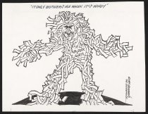 'It only bothers me when it's windy'